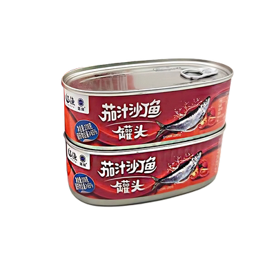 辽渔远洋即食茄汁沙丁鱼大连特产