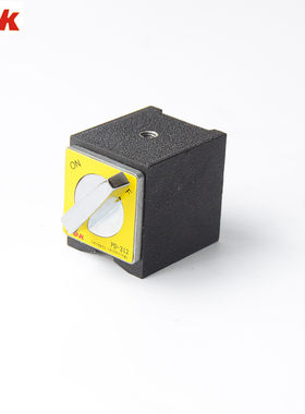 PDOK迷你型开关式磁力座PD-312强磁吸小磁铁座 Magnetic pedestal