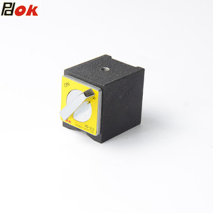 PDOK迷你型开关式磁力座PD-312强磁吸小磁铁座 Magnetic pedestal