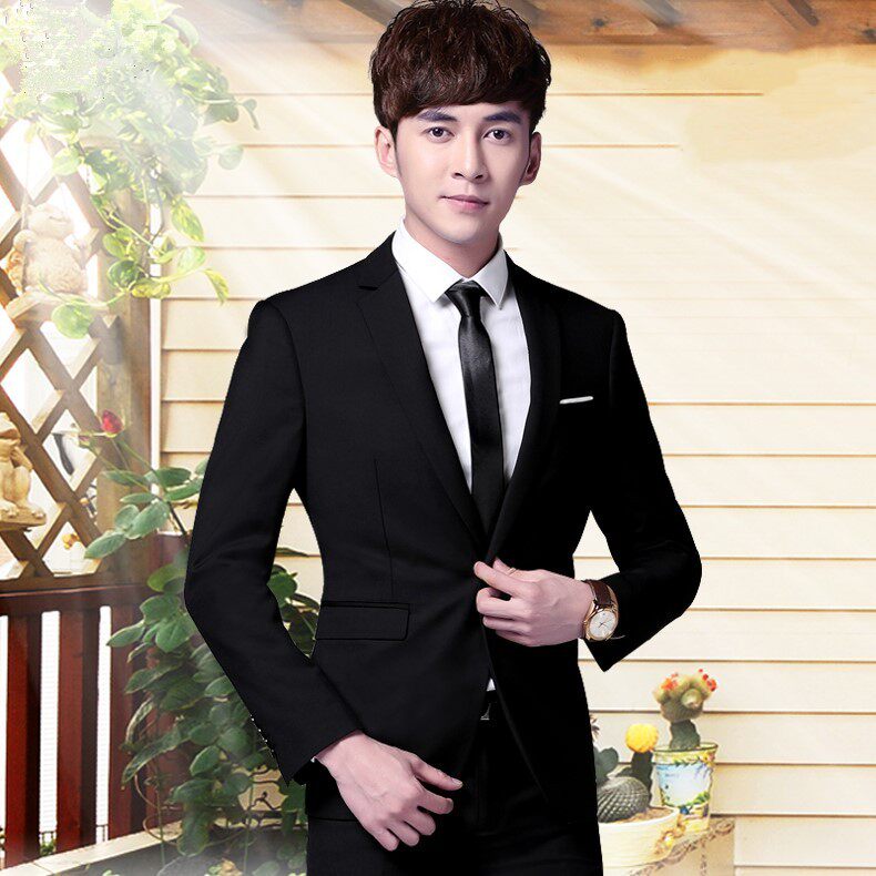RENTAL OF NEW SUITS MENS EVENING PARTIES INTERVIEW SLIMMING PROFESSIONAL SUITS GROOMSMEN WEDDING DRESSES
