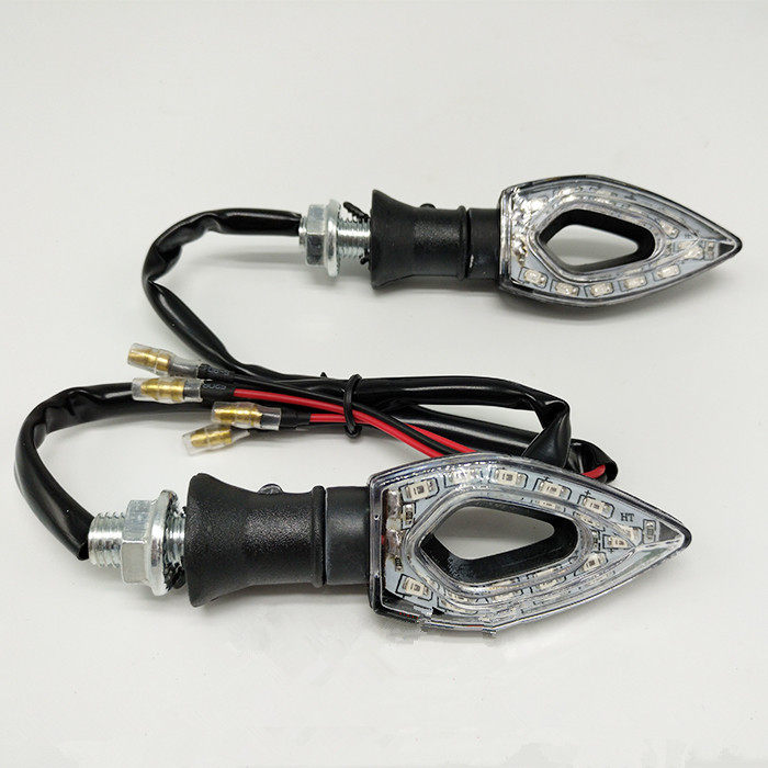 越野摩托车配件RTF-MX6 LED转向灯K5 T4 T6改装转弯灯 X6转弯灯