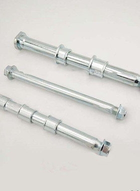 极盗者 战狼华洋T4 T6 正林 MX6 M7 M4 K5贵尊后轮轴前轮轴平叉轴