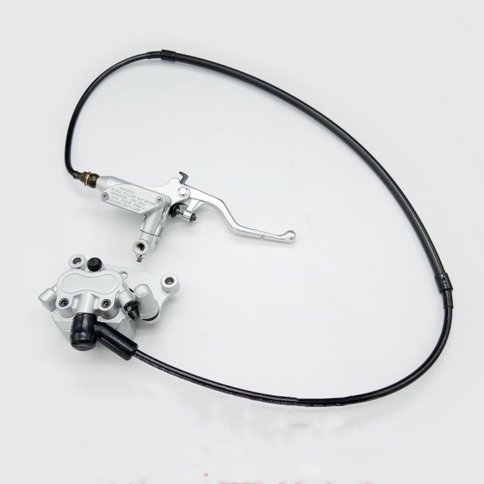 越野摩托车前碟刹前刹车油管