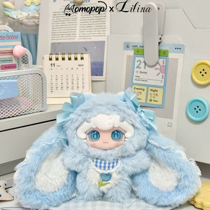 正版Lilina莉莉娜2代花漾梦语毛绒盲盒公仔玩偶甜心兔礼物挂件女,模玩/动漫/周边/娃圈三坑/桌游,潮玩盲盒,淘宝优惠券,粉丝福利购,淘宝优惠卷