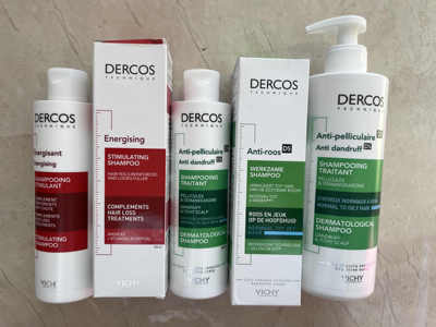 洗发水200薇姿绿标清洁