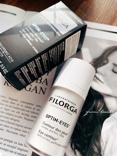 现货：法国FILORGA菲洛嘉360度修复雕塑眼霜15ml