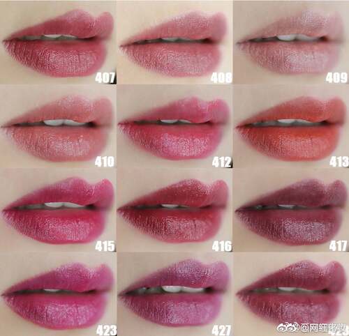 【清仓 满2只包邮】意大利KIKO口红428 435 407 413 408 414 004