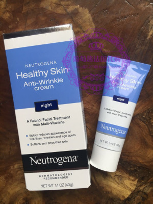 露得清Healthy Skin A醇晚霜Retinol保湿收毛孔抗皱（专柜版）