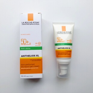 现货：法国理肤泉轻大哥大绿标  蓝标轻盈防晒乳液50mlSPF50+