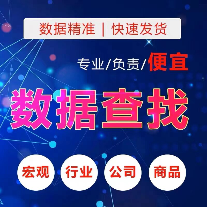 国贸金融财务银行数据代查找查询贸易进出口省级茶叶纺织品实证