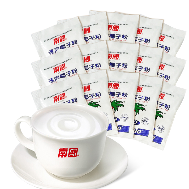 海南特产南国椰香速溶椰子粉306g