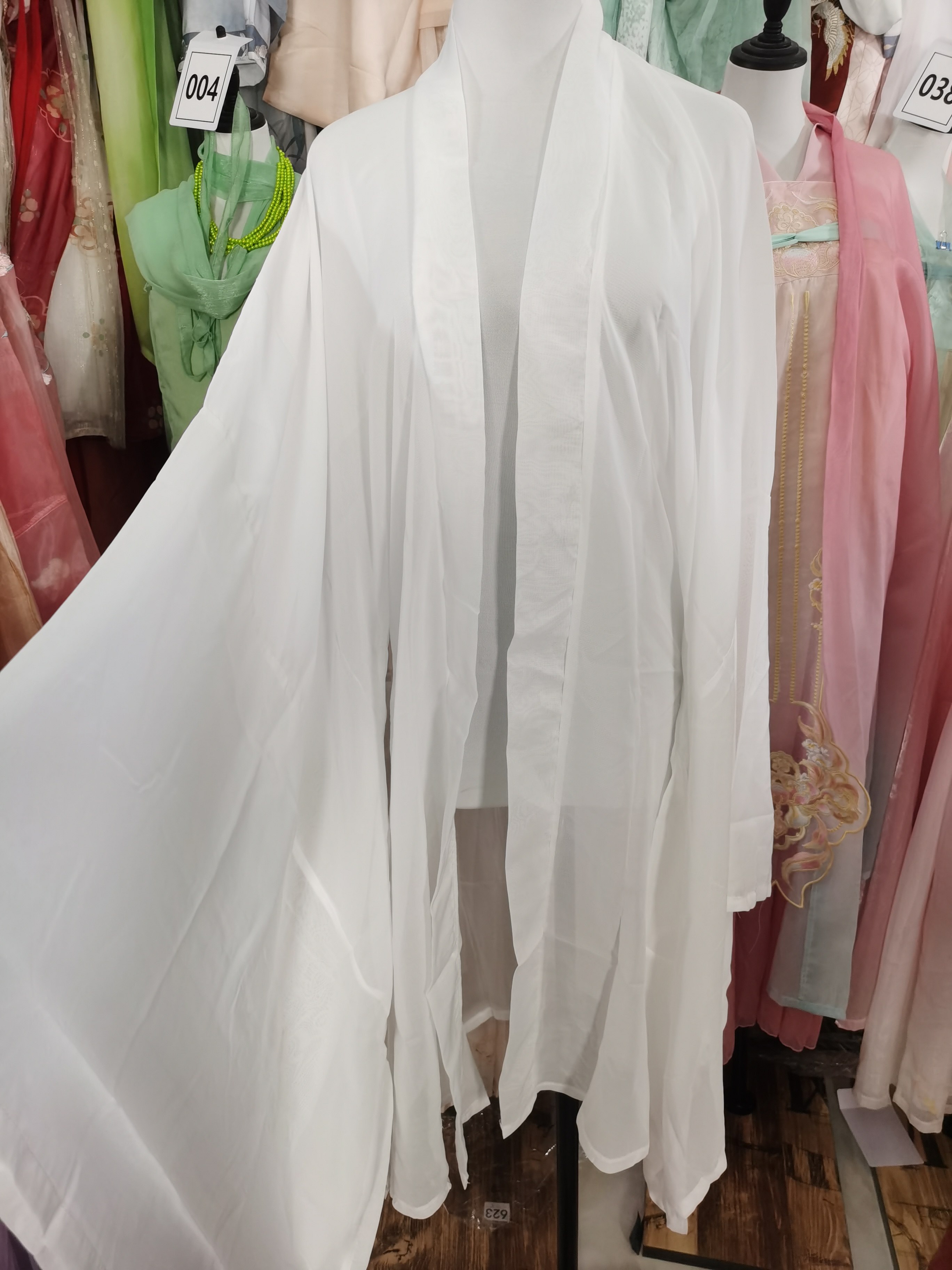 古风外披薄纱外披汉服大袖衫单件汉服上装
