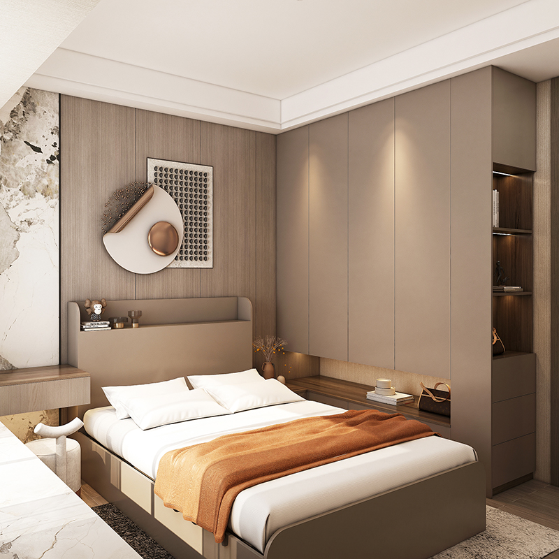 皮阿诺全屋定制衣柜定制柜子移门衣柜家用卧室步入式衣帽间预付金