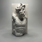 欧式 人物雕塑石膏像摆件艺术民宿客厅桌面书桌玄关家居装 饰品摆设