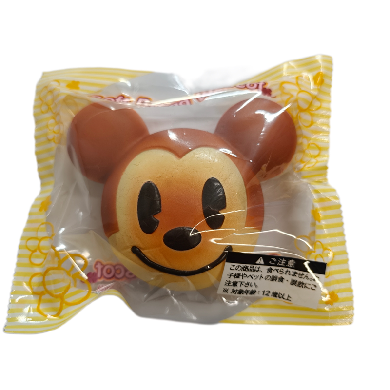 日本中古玩具米奇迪士尼面包