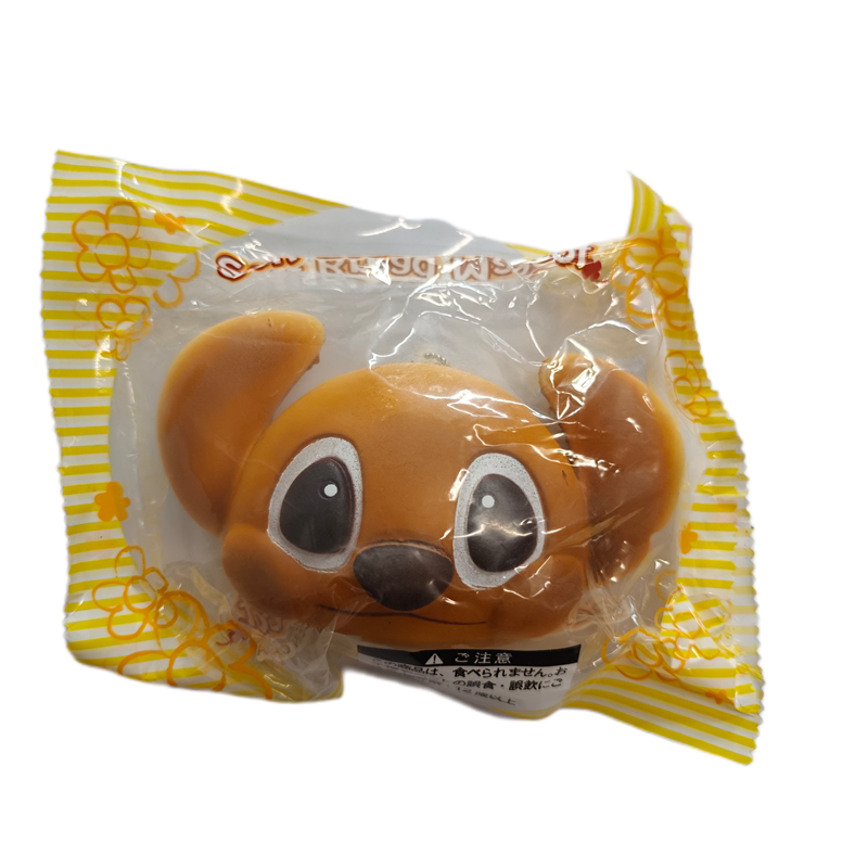 日本中古玩具史迪仔迪士尼面包