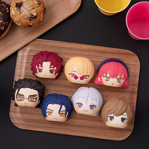 Paradox Live Abox 面包团子软软捏捏仿真玩具盒蛋盲袋挂件收藏品