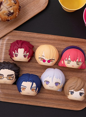 Paradox Live Abox 面包团子软软捏捏仿真玩具盒蛋盲袋挂件收藏品