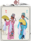 六一节越剧小生衣服装 戏服 京剧黄梅戏曲小九妹梁山伯祝英台古装