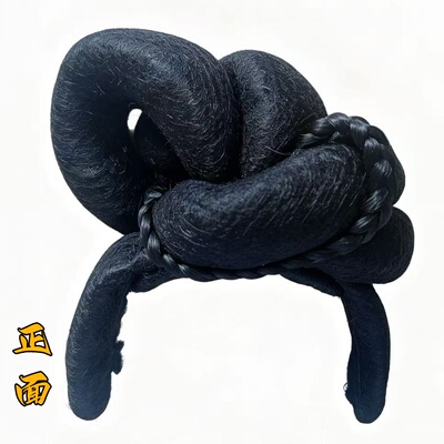 戏曲花旦头饰专用头套发髻发包越剧小姐造型黄梅戏新款花旦发包服