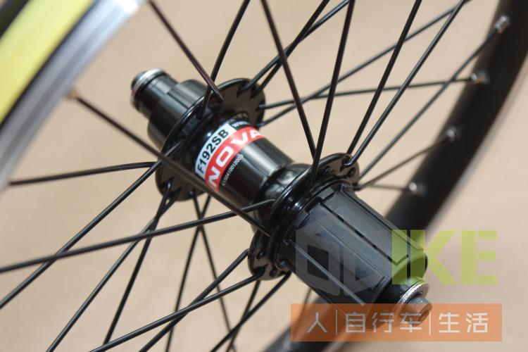 Roues de vélo NOVATEC 20 pouces - Ref 2373450 Image 1