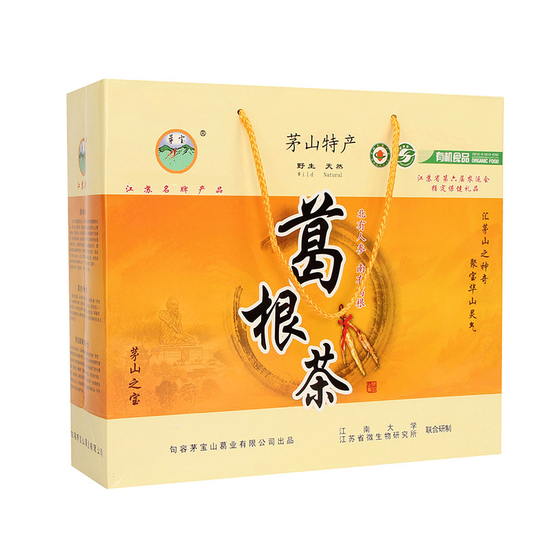 節日有機食品茅山特產獨立葛根茶