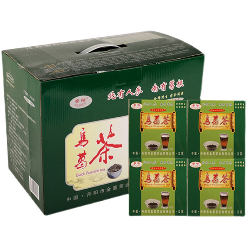 野生葛根茶丹阳乌葛茶泡水喝的葛根-封面