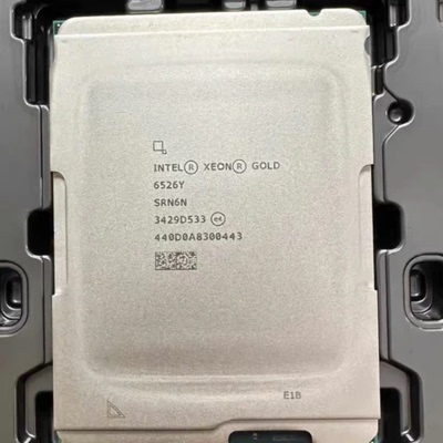 Intel/英特尔 Xeon Gold 6526Y CPU 2.8GHz主频 16核心32线程