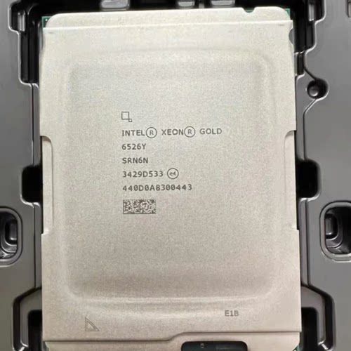 Intel/英特尔 Xeon Gold 6526Y CPU 2.8GHz主频 16核心32线程