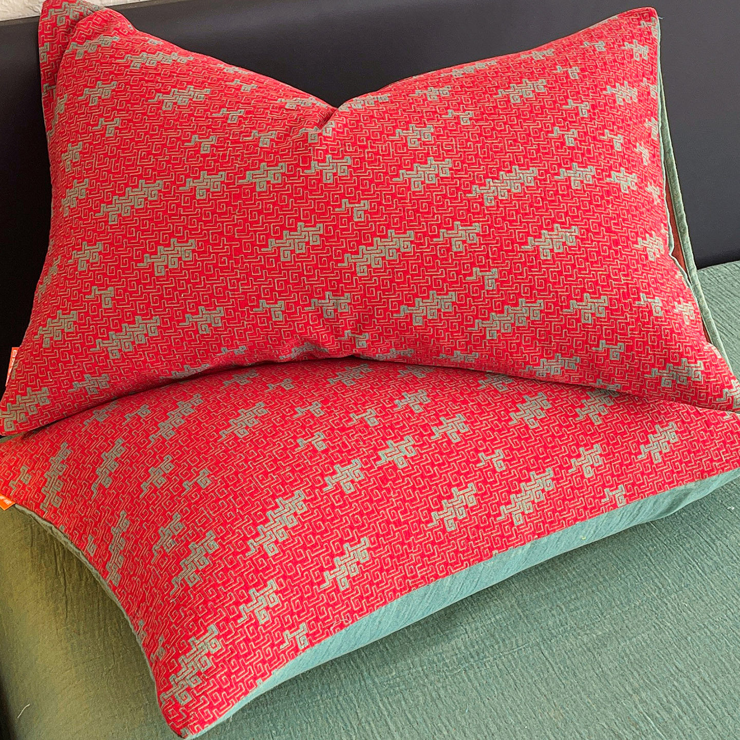 福字纯棉双层纱枕套100全棉百福枕头套2026新款四季通用家用一对,,床上用品,枕套,淘宝优惠券,粉丝福利购,淘宝优惠卷