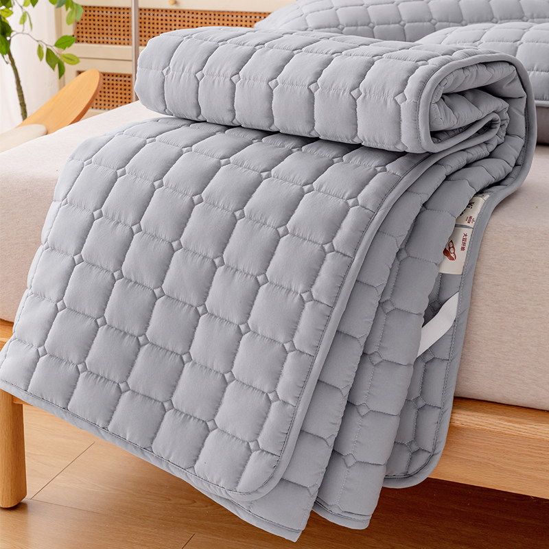 隔脏防滑】A类原棉大豆纤维床垫