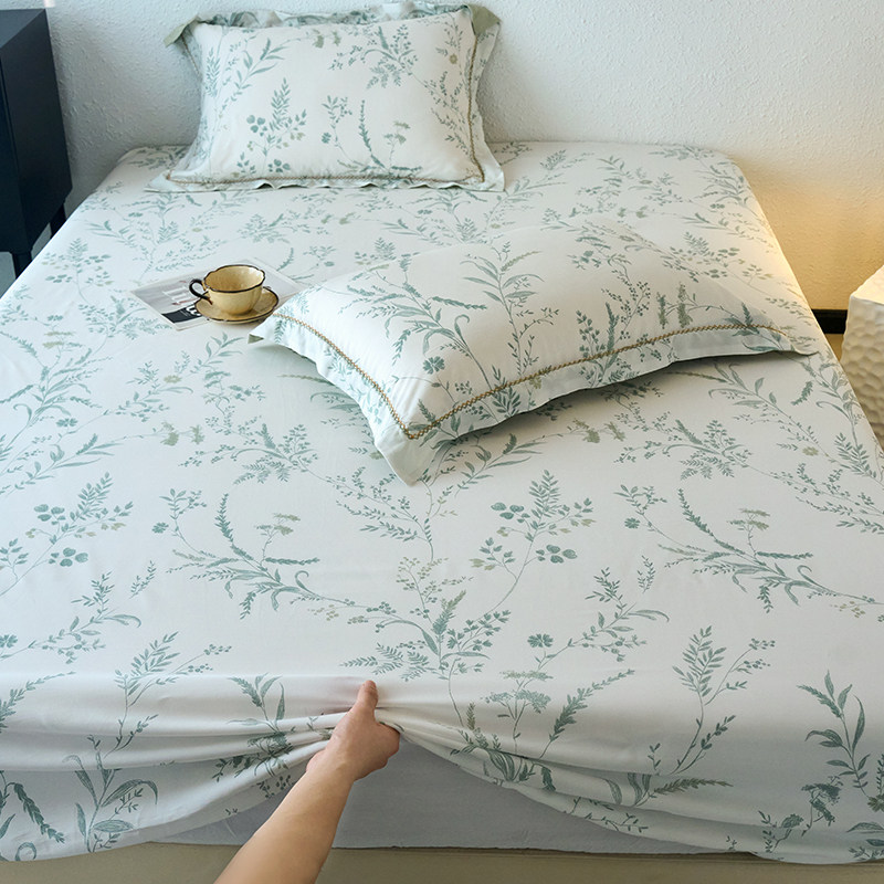 夏季A类莱赛尔天丝床笠单件夏天凉感床罩全包冰丝床单罩2025新款.