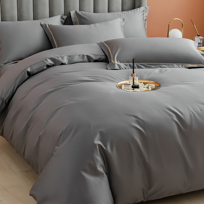 【100支长绒棉被套】丝滑柔软