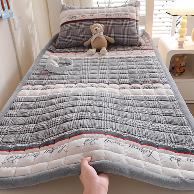 冬季宿舍毛毯床单床垫