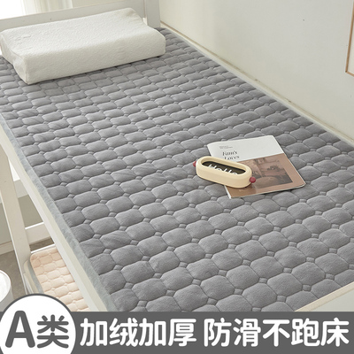 防滑的牛奶绒床单床盖