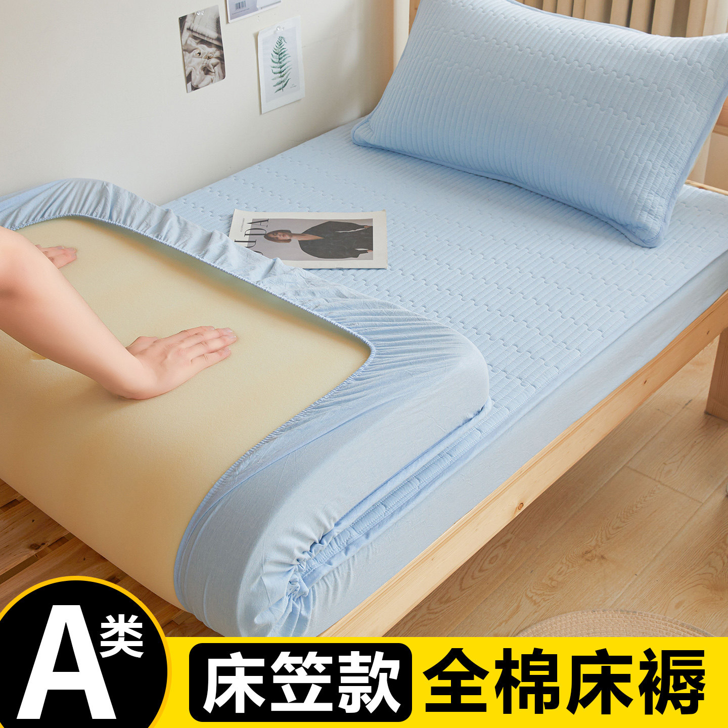 【床笠款】学生宿舍床褥图片