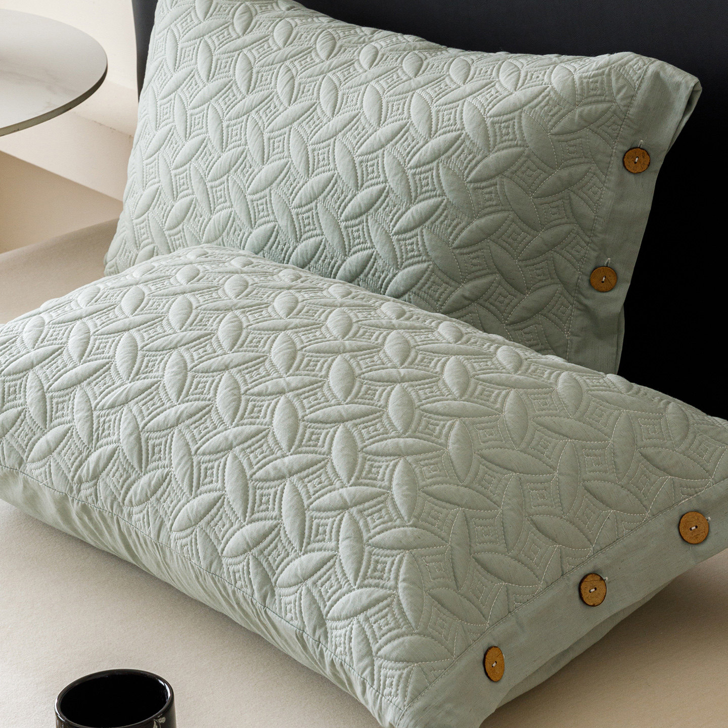 棉麻枕套四季通用亚麻枕头套2026新款枕芯保护套隔脏套一对48x74.