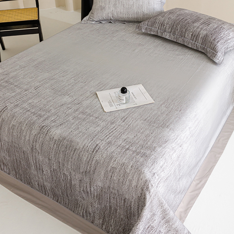 天絲竹纖維床單涼席三件套