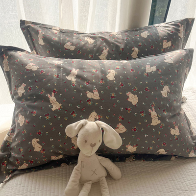 100%纯棉枕套50x8040x60