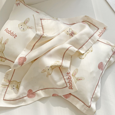 A类【天丝枕头套枕巾】