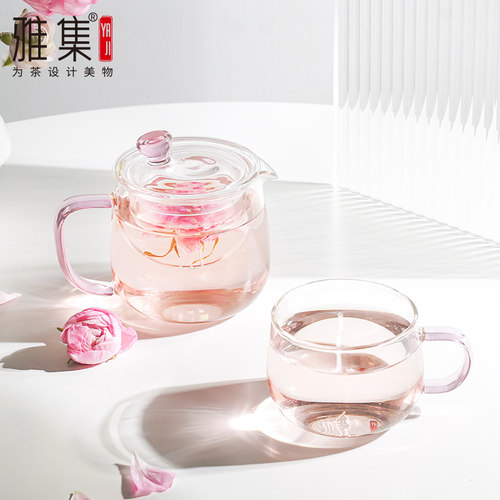 雅集高颜值颜品壶女性专用花茶壶