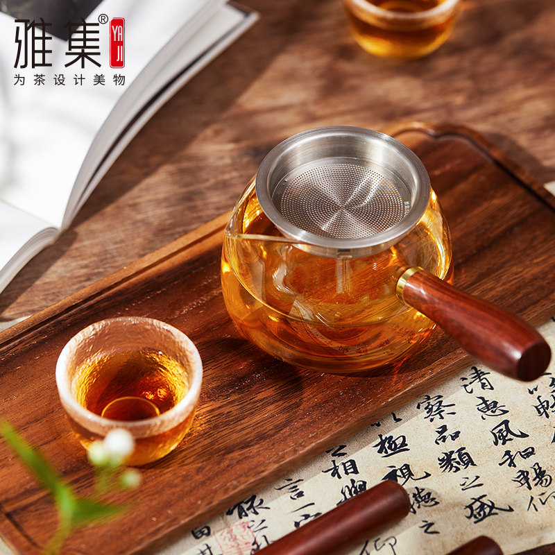 公泡杯茶具雅集公道杯图片