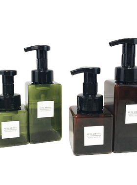 按压乳液分装瓶售楼洁具浴室摆件