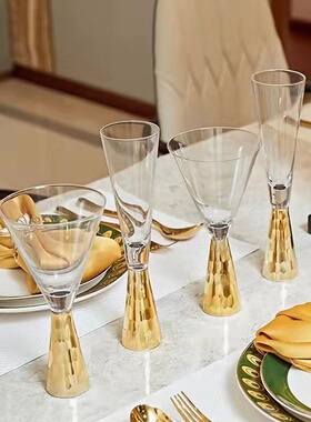 展柜吧台红酒杯香槟杯饰品摆件