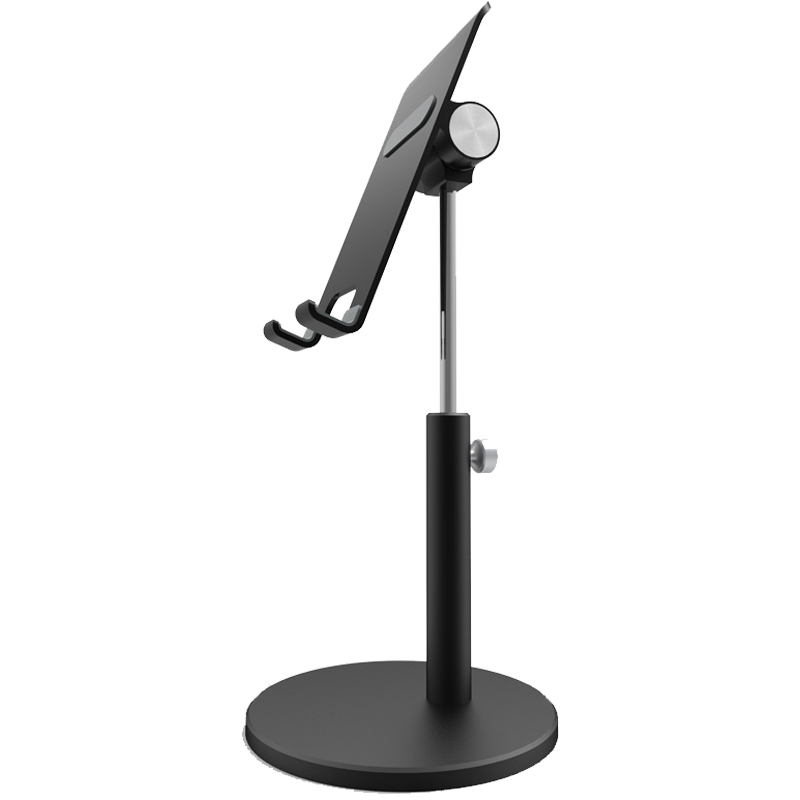 手机支架铝合金桌面升降可调节简约平板电脑懒人架子金属增高追剧