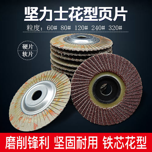 坚力士不锈钢软硬百叶片