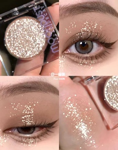 爆闪银河！Urban Decay衰败城市UD单色眼影牛郎space cowboy