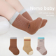 儿童袜子精梳棉无骨松口男女童宝宝中筒袜 韩版 婴儿袜子秋季 新款