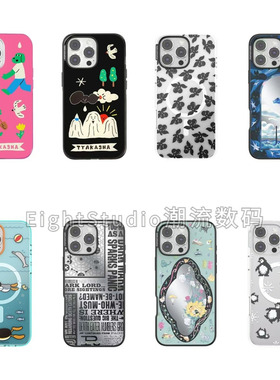 【新品-PPS高版-强磁吸手机壳】透明轻薄高级感潮牌适用于iphone16promax苹果15Pro/14/13手机壳