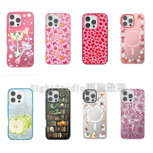 新品 PPS高版 美味就绪透明轻薄高级感潮牌适用于iphone16promax苹果15Pro 13手机壳 强磁吸手机壳